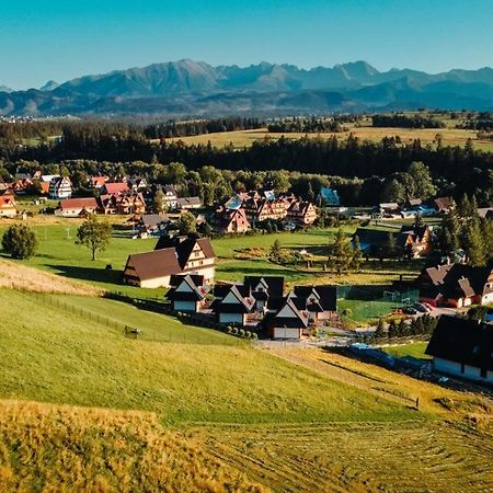 Osada Domkow Baca Villa Poronin Buitenkant foto