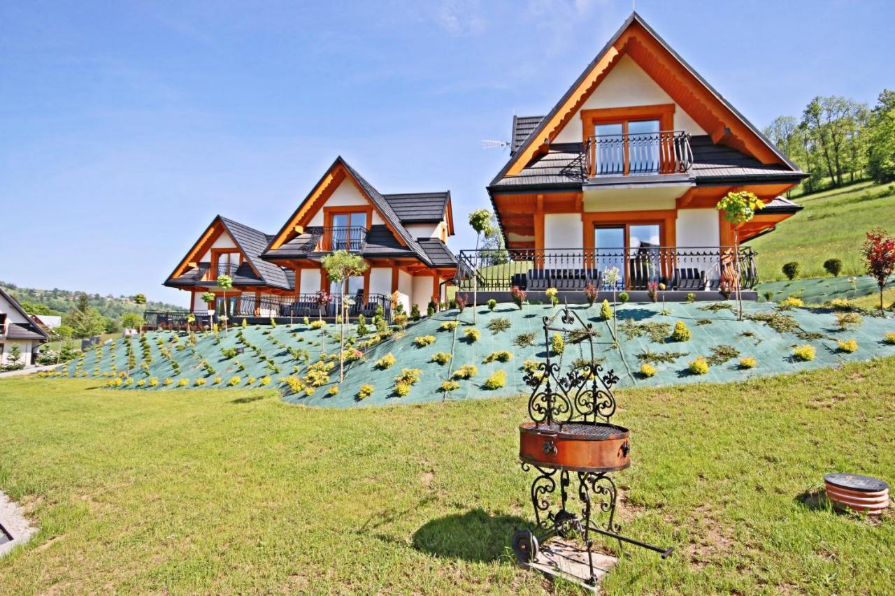 Osada Domkow Baca Villa Poronin Buitenkant foto