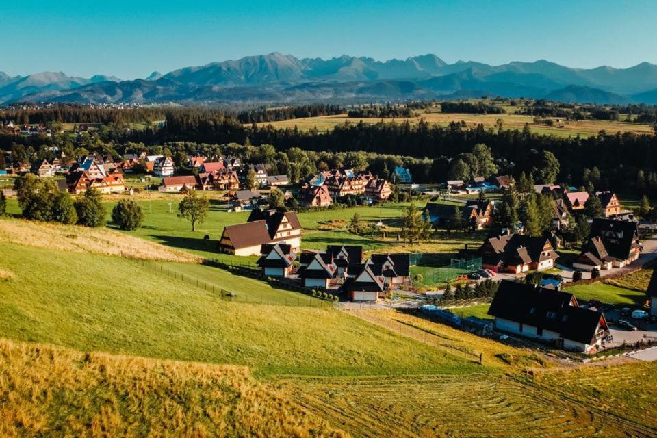 Osada Domkow Baca Villa Poronin Buitenkant foto