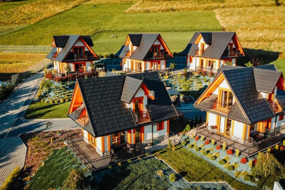Osada Domkow Baca Villa Poronin Buitenkant foto