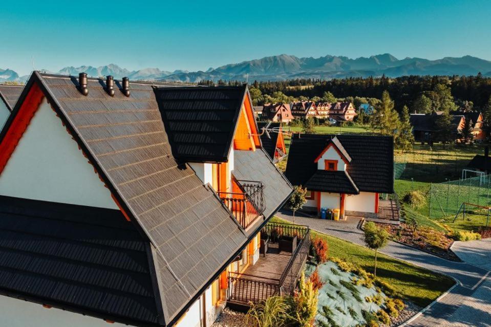 Osada Domkow Baca Villa Poronin Buitenkant foto