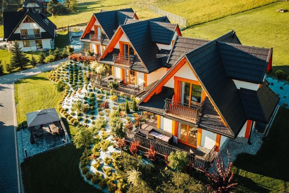 Osada Domkow Baca Villa Poronin Buitenkant foto