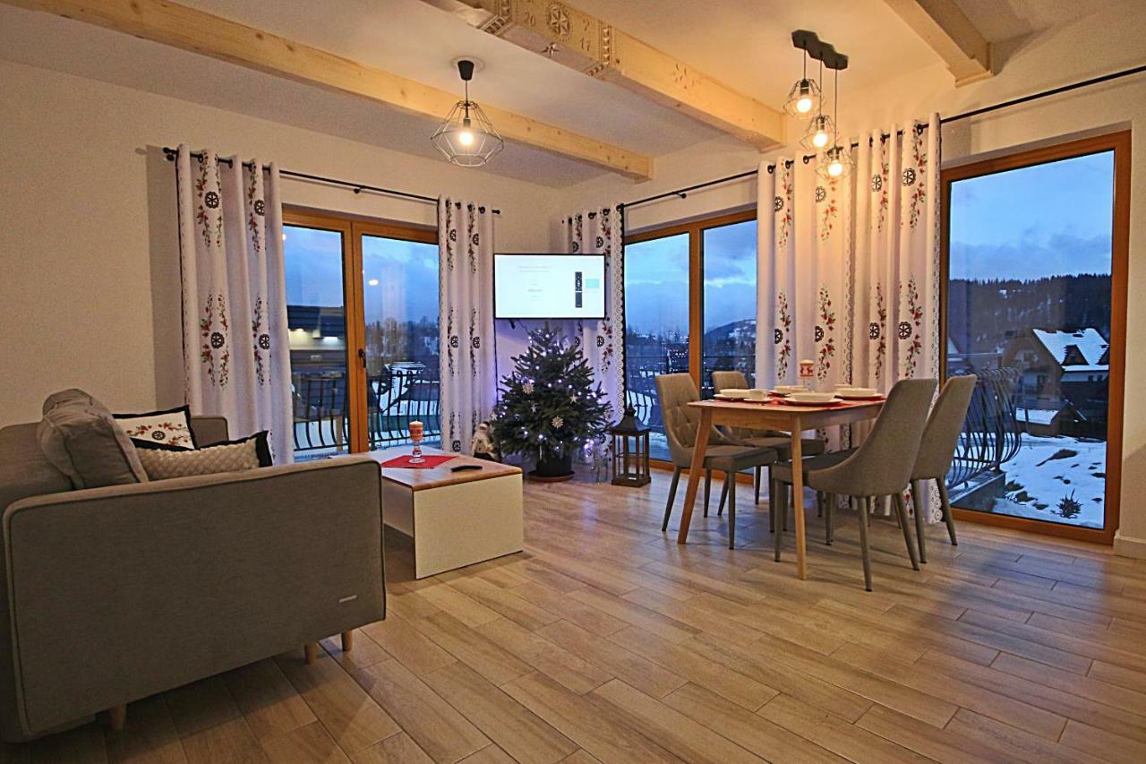 Osada Domkow Baca Villa Poronin Buitenkant foto