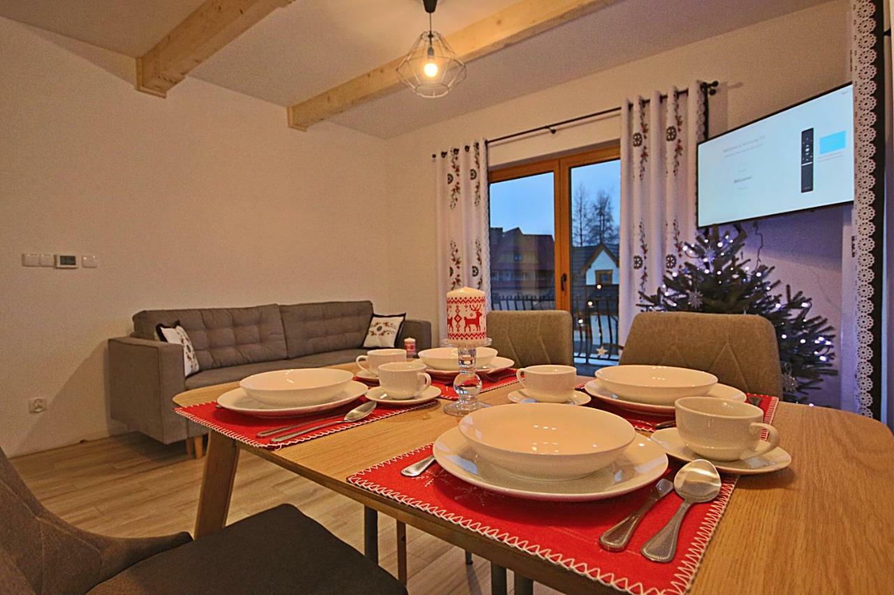 Osada Domkow Baca Villa Poronin Buitenkant foto