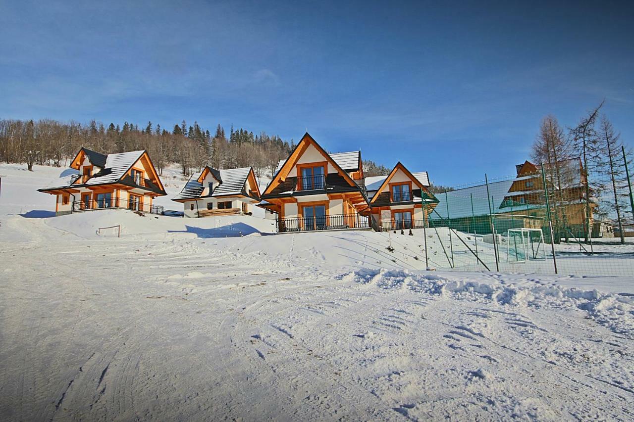 Osada Domkow Baca Villa Poronin Buitenkant foto