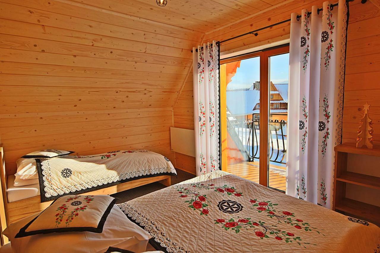 Osada Domkow Baca Villa Poronin Buitenkant foto