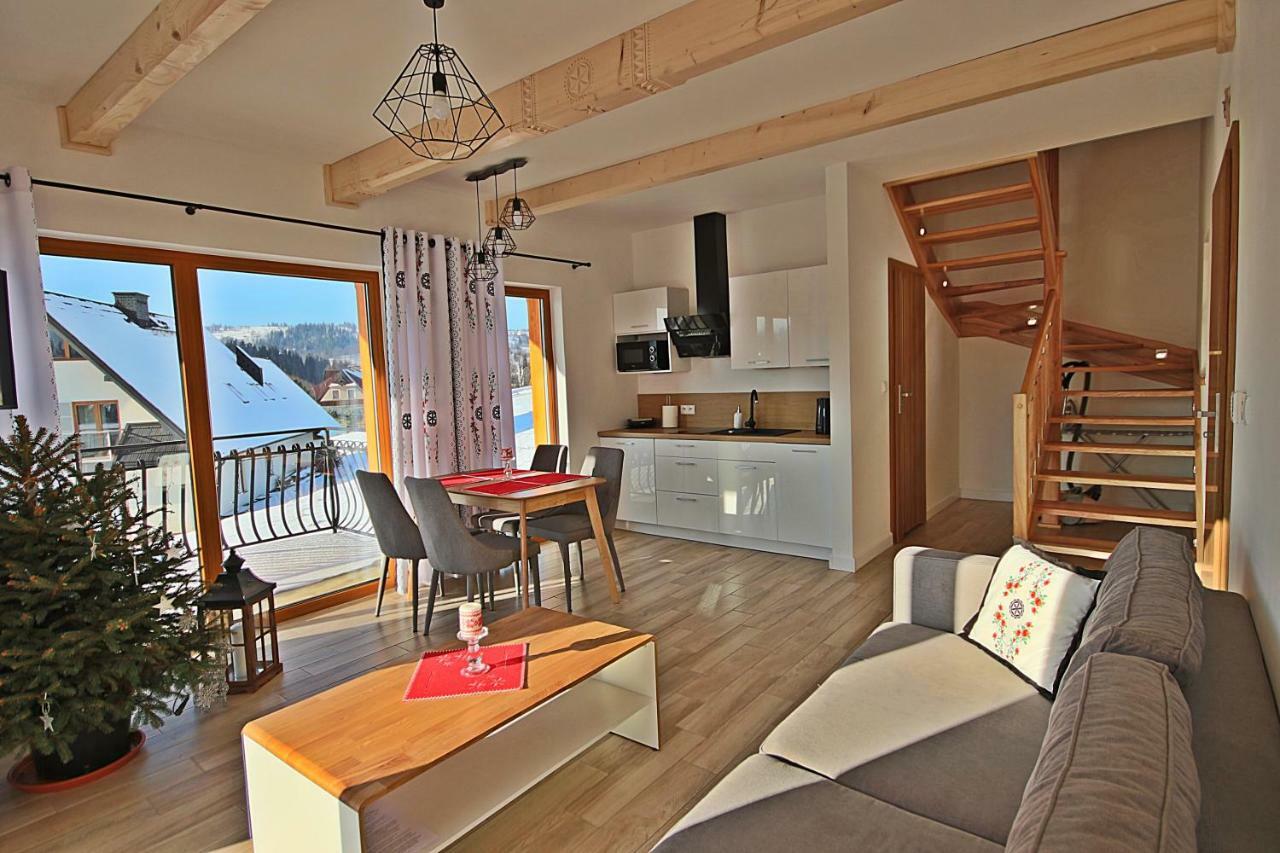 Osada Domkow Baca Villa Poronin Buitenkant foto
