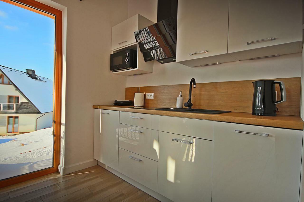 Osada Domkow Baca Villa Poronin Buitenkant foto