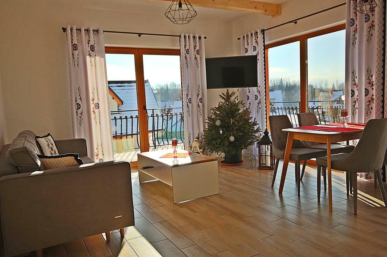 Osada Domkow Baca Villa Poronin Buitenkant foto